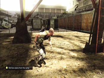 Tom Clancy's Splinter Cell: Double Agent