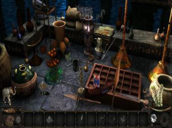 Chronicles of Mystery: The Legend of the Sacred Treasure