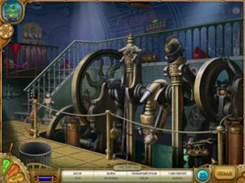 Nemo. Secret The Nautilus