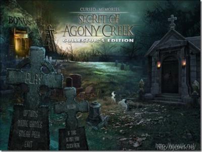 Cursed Memories: The Secret of Agony Creek Collector's Edition