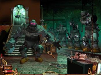 Nemo's Secret: Vulcania