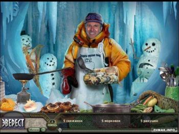 Hidden expedition. Everest