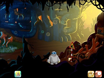 Рекс и Крот в подземном городе