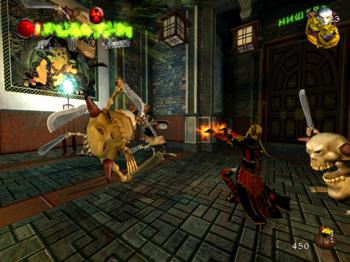 Две сорванные башни