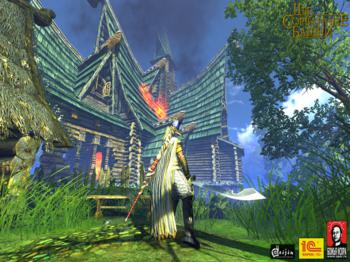 Две сорванные башни