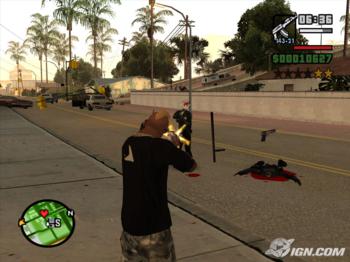 Grand Theft Auto - San Andreas