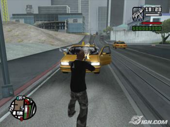 Grand Theft Auto - San Andreas
