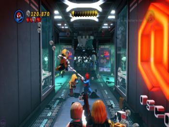 Lego Marvel Super Heroes