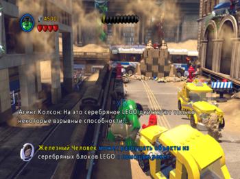 Lego Marvel Super Heroes