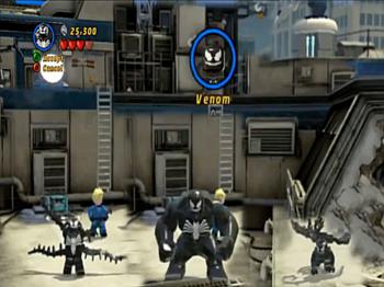 Lego Marvel Super Heroes
