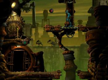 Oddworld 2: Abe's Exoddus