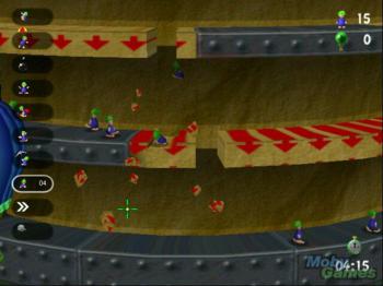 Lemmings Revolution