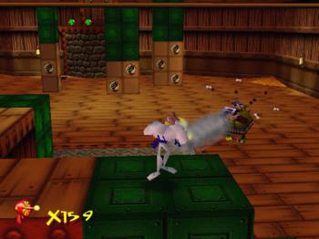 Earthworm Jim 3D
