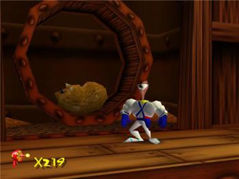 Earthworm Jim 3D