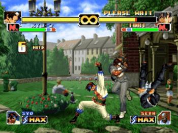 The King of Fighters '99: Evolution