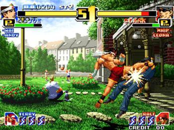 The King of Fighters '99: Evolution