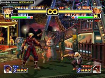 The King of Fighters '99: Evolution