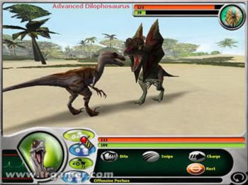 Jurassic Park: Dinosaur Battles