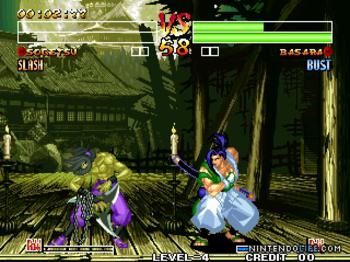 Samurai Shodown IV - Amakusa's Revenge
