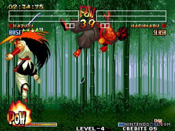 Samurai Shodown IV - Amakusa's Revenge