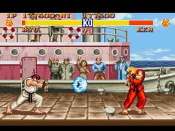 Street fighter II