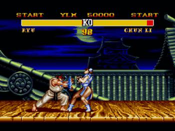 Street fighter II