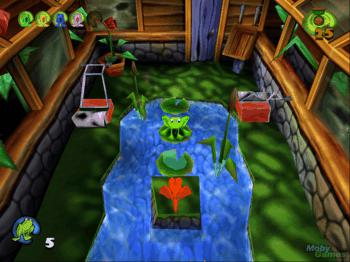 Frogger 2: Swampy's Revenge