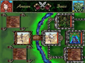 Rune War - Isle of Four Winds