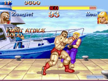 Super Street Fighter II Turbo