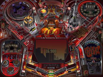 Пинбол по-русски