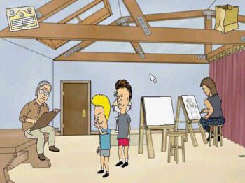 Beavis and Butt-Head Do U