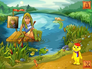 Мурзилка. Рисуем сказку