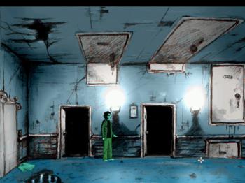 Downfall: A Horror Adventure Game