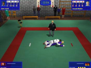 3D Judo Fighting