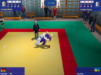 3D Judo Fighting