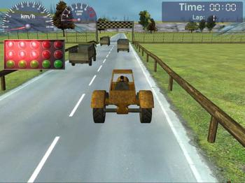 Tractor racer