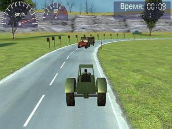 Tractor racer