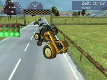 Tractor racer