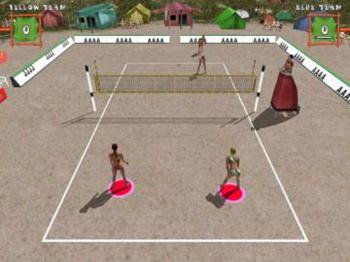 Beach Volley Hot Sports