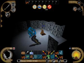 Scallywag: In the Lair of the Medusa