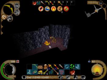 Scallywag: In the Lair of the Medusa