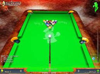 Американский бильярд