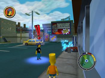 The Simpsons HIT and RUN