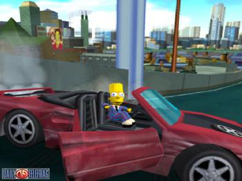 The Simpsons HIT and RUN