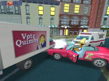 The Simpsons HIT and RUN
