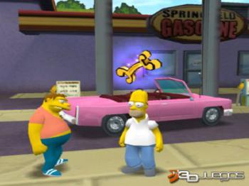 The Simpsons HIT and RUN