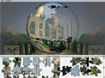 3D PUZZLE BALL