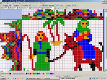 Японские кроссворды PPPWorld