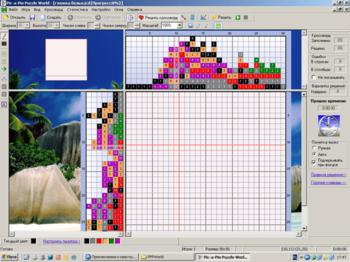 Японские кроссворды PPPWorld