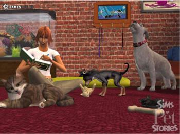 The Sims Pet Stories